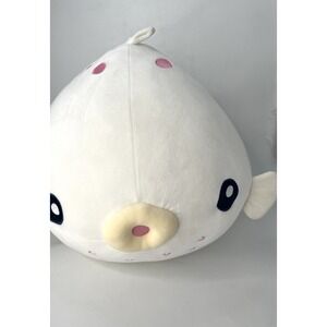 Takashoji 21" X 15" Jumbo Blowfish / Pufferfish Stuffed Plush - With Tags